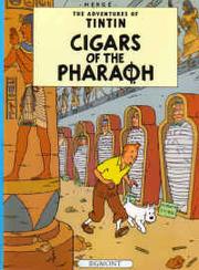 Cover of: Cigars of the pharaoh by Hergé