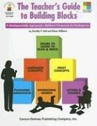 Cover of: The Teacher's Guide to Building Blocks by Dorothy Hall, Dorothy Hall