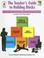 Cover of: The Teacher's Guide to Building Blocks