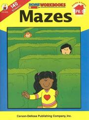 Cover of: Mazes (Home Workbooks) by 