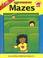 Cover of: Mazes (Home Workbooks)