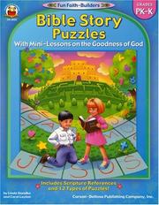 Cover of: Bible Story Puzzles | Linda Standke