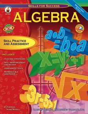 Cover of: Algebra: Middle/high School (Skills for Success Series)