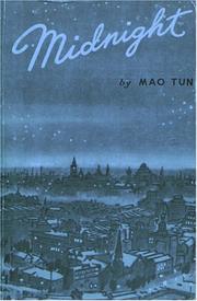 Cover of: Midnight by Mao Dun, Mao Dun