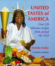 Cover of: United Tastes of America (A Channel Four Book)