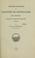 Cover of: Histoire politique du chapitre de Notre-Dame de Paris pendant la domination anglaise 1420-1437