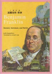 Cover of: Benjamin Franklin: Inventor, Statesman, and Patriot (Books for Young People)