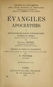 Cover of: Évangiles apocryphes