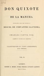 Cover of: Don Quixote de la Mancha by Miguel de Cervantes Saavedra
