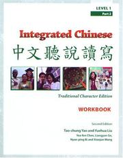 Cover of: Integrated Chinese: Level 1, Part 2 Traditional Character Edition