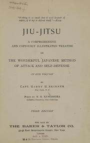 Cover of: Jiu-jitsu | Harry H. Skinner