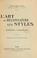 Cover of: L'art de reconnaître les styles: le style Louis XIV