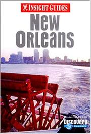 Cover of: Insight Guide New Orleans (Insight City Guides New Orleans)