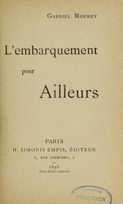 L'embarquement pour ailleurs by Gabriel Mourey