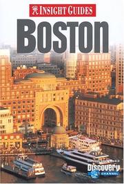 Cover of Insight Guide Boston