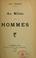 Cover of: Au milieu des hommes