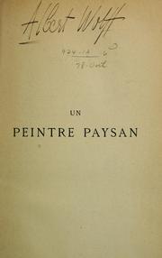 Un Peintre paysan by Jules Adolphe Aimé Louis Breton