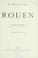 Cover of: Rouen