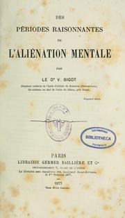 Des périodes raisonnantes de l'aliénation mentale