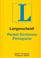 Cover of: Langenscheidt's Pocket Portuguese Dictionary (Langenscheidt's Pocket Dictionaries)