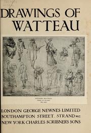 Cover of: Drawings of Watteau