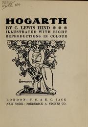 Cover of: Hogarth by C. Lewis Hind