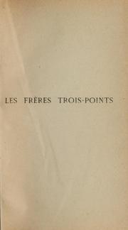 Cover of: Les Frères Trois-Points