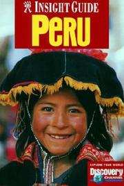 Cover of: Insight Guide Peru