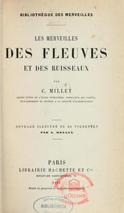 Cover of: Les merveilles des fleuves et des ruisseaux
