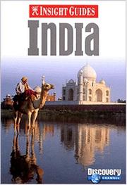 Cover of: Insight Guide India (Insight Guides India)