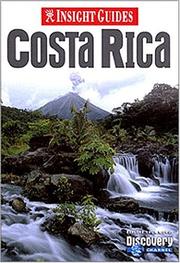 Cover of: Insight Guide Costa Rica (Insight Guides Costa Rica) by Paul Murphy