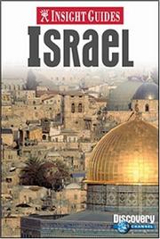 Cover of: Insight Guide Israel (Insight Guides Israel)