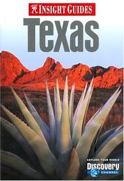 Cover of: Insight Guide Texas (Insight Guides Texas) by Jeff Evans