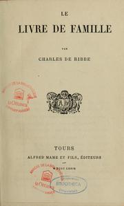 Cover of: Une Grande dame dans son ménage au temps de Louis XIV, d'après le journal de la comtesse de Rochefort (1689)