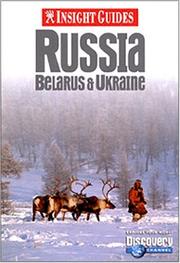 Cover of: Russia, Belarus & Ukraine