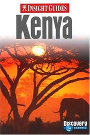 Cover of: Insight Guide Kenya (Insight Guides Kenya) | Jeffery Pike