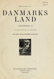 Cover of: Danmarks land: i skildringer