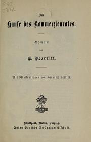Cover of: Im Hause des Kommerzienrates: Roman