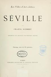 Cover of: Séville