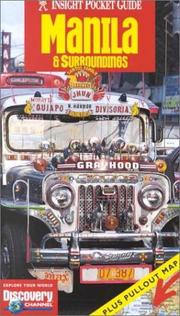 Cover of: Insight Pocket Guide with map Manila