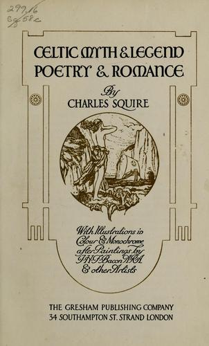 Celtic myth & legend, poetry & romance by Charles Squire