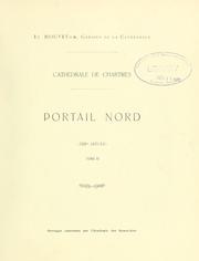 Cover of: Cathédrale de Chartres