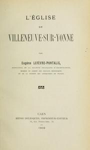 Collected papers by Eugène Lefèvre-Pontalis