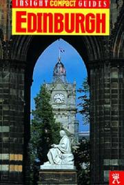 Cover of: Insight Compact Guide Edinburgh