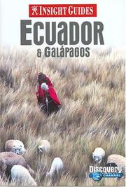 Cover of: Insight Guide Ecuador (Insight Guides Ecuador)