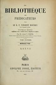 Cover of: La bibliothèque des prédicateurs