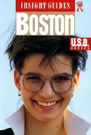 Cover of: Insight Guides Boston by Marcus Brooke