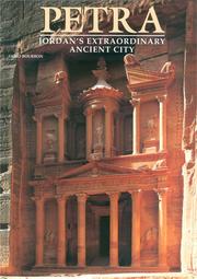 Cover of: Petra: Jordan's extrordinary ancient city