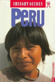 Cover of: Insight Guide Peru