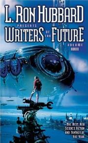 Cover of: L. Ron Hubbard Presents Writers of the Future Volume XXIII